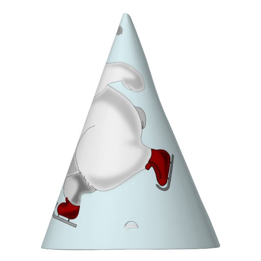 Weihnachtsbärenpapier-Party-Hut Partyhütchen (Rechts)