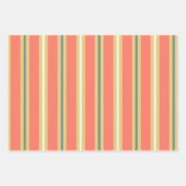 Weihnachtsbärenwrapping Paper Set 3 Geschenkpapier Set (Vorderseite 3)