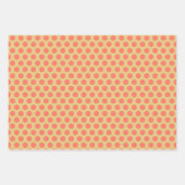 Weihnachtsbärenwrapping Paper Set 3 Geschenkpapier Set (Vorderseite 2)