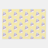 Weihnachtsbärenwrapping Paper Set Geschenkpapier Set (Vorderseite 2)