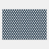 Weihnachtsbärenwrapping Sheet Set 3 Geschenkpapier Set (Vorderseite 3)