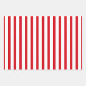 Weihnachtsbärenwrapping Sheet Set 3 Geschenkpapier Set (Vorderseite 2)