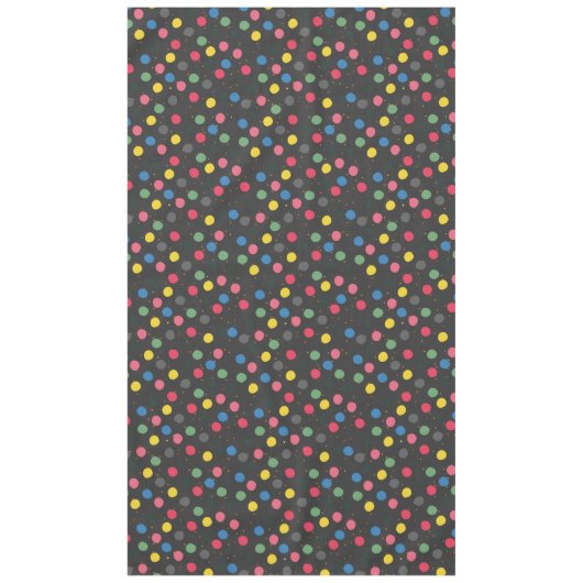 Weihnachtsbärenzirkel Tischdecke (Vorderseite)