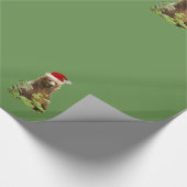 Weihnachtsbärnverpackung Geschenkpapier (Ecke)