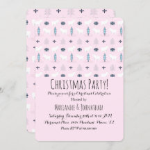 WeihnachtsbärPräsentiert Urlaubsmuster