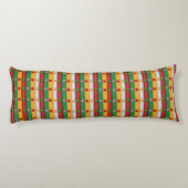 Weihnachtsbars Body Kissen (Rückseite)