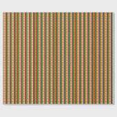 Weihnachtsbars Geschenkpapier (Flach)