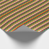 Weihnachtsbars Geschenkpapier (Ecke)