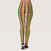 Weihnachtsbars Leggings (Rückseite)
