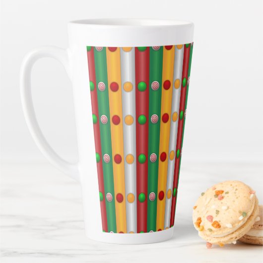 Weihnachtsbars Milchtasse (Beispiel)