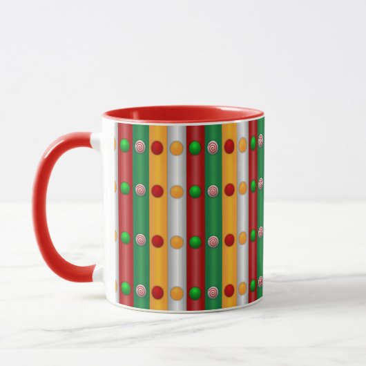 Weihnachtsbars Tasse (Links)