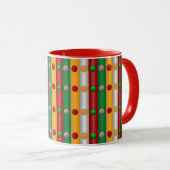 Weihnachtsbars Tasse (VorderseiteRechts)