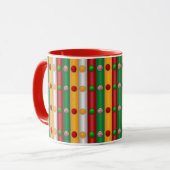 Weihnachtsbars Tasse (Vorderseite Links)