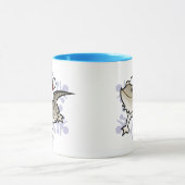 Weihnachtsbärtiger Drache/Rankins Drache Tasse (Zentrum)