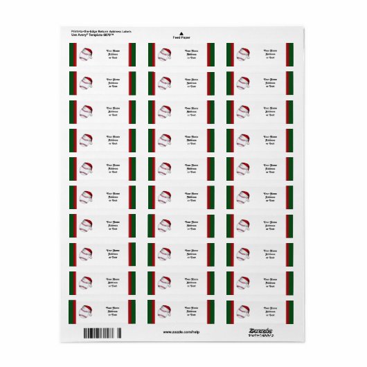 WeihnachtsBaseball (Vorne)