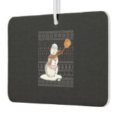 WeihnachtsBaseball 3 Autolufterfrischer (Links)