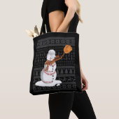 WeihnachtsBaseball 3 Tasche (Von Nahem)