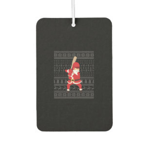 WeihnachtsBaseball 4 Autolufterfrischer