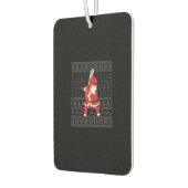 WeihnachtsBaseball 4 Autolufterfrischer (Links)
