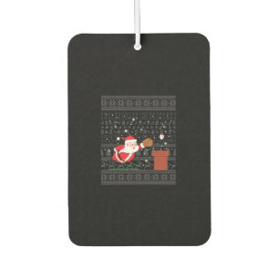 WeihnachtsBaseball 7 Autolufterfrischer