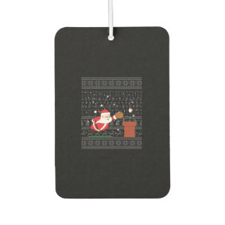 WeihnachtsBaseball 7 Autolufterfrischer