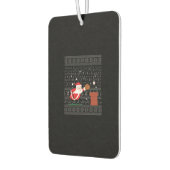 WeihnachtsBaseball 7 Autolufterfrischer (Links)