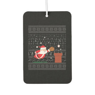 WeihnachtsBaseball 7 Autolufterfrischer