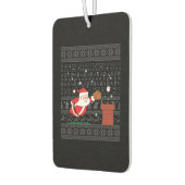 WeihnachtsBaseball 7 Autolufterfrischer (Links)