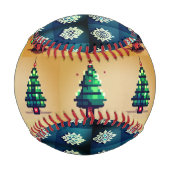 WeihnachtsBaseball Baseball (Rückseite)