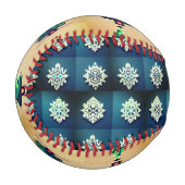 WeihnachtsBaseball Baseball (Vorderseite Links)