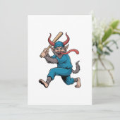 WeihnachtsBaseball-Spieler (Stehend Vorderseite)