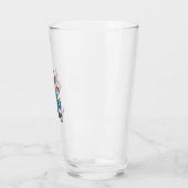 WeihnachtsBaseball-Spieler Glas (Links)