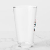 WeihnachtsBaseball-Spieler Glas (Rechts)