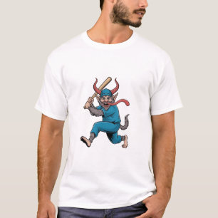 WeihnachtsBaseball-Spieler T-Shirt