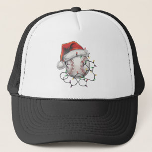 WeihnachtsBaseball-Spieler Truckerkappe