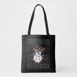 WeihnachtsBaseball Tasche