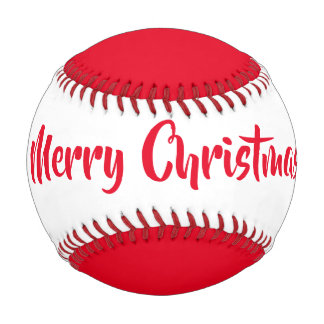 Weihnachtsbaseball von dalDesignNZ Baseball