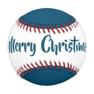 Weihnachtsbaseball von dalDesignNZ Baseball