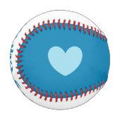 Weihnachtsbaseball von dalDesignNZ Baseball (Vorderseite Links)