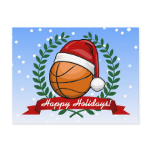Weihnachtsbasketball