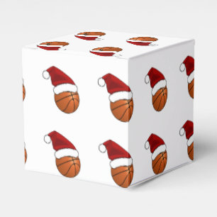 Weihnachtsbasketball Geschenkschachtel