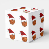 Weihnachtsbasketball Geschenkschachtel (Rückseite)