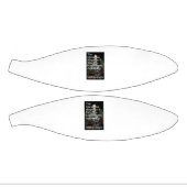 Weihnachtsbasketball Mini Basketball (Panele)