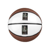 Weihnachtsbasketball Mini Basketball (Vorderseite)
