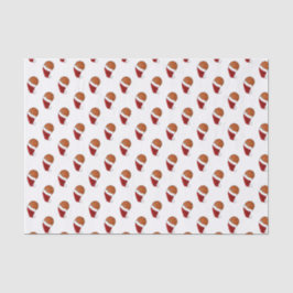 Weihnachtsbasketball Seidenpapier