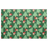 Weihnachtsbasketballbaum Stoff (Fat Quarter (45,7 x 55,9 cm))