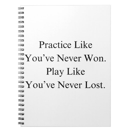 Weihnachtsbasketballteam mit Motivierend Angebot Notizblock (Vorderseite)