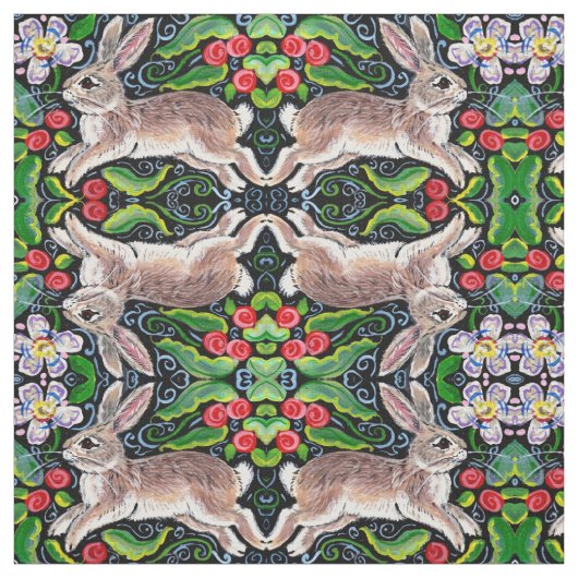 Weihnachtsbastardstoff geteerte Folklorekunst Stoff (Muster)