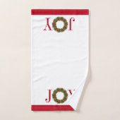 Weihnachtsbath Handtuch Set-Joy Badhandtuch Set (Handtuch)