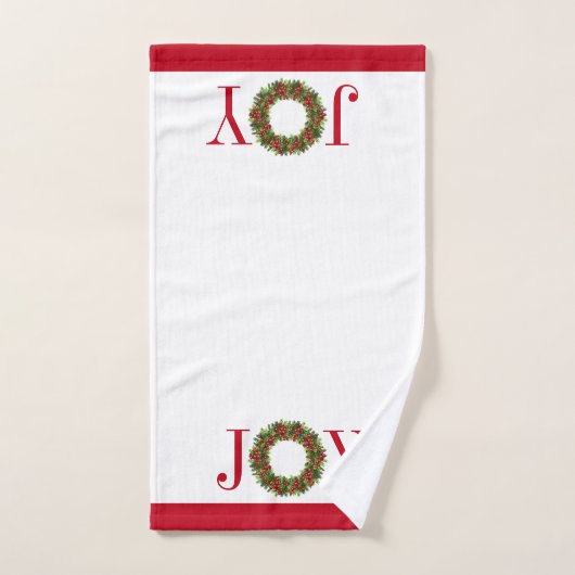 Weihnachtsbath Handtuch Set-Joy Badhandtuch Set (Handtuch)